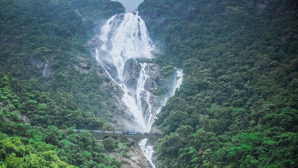 Dudhsagar Waterfalls