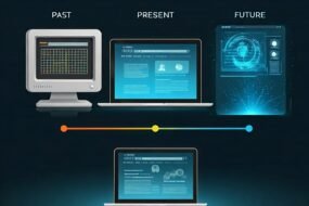 Past Present Future of Web Development